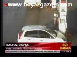Benzin Pompasına Çarptı