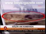 Göçük Anı Kamerada