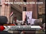 Mısır'da Yeni Dönem