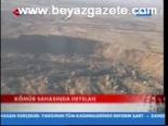 Kömür Sahasında Heyelan