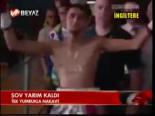 Şov Yarım Kaldı