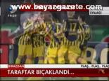 Taraftar Bıçaklandı...