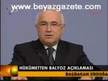 Hükümetten Balyoz Açıklaması