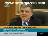 Yargıtay Ve Danıştay Yasası Onaylandı