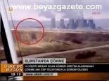 Elbistan'da Çökme Anı