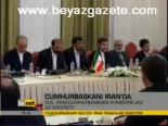 Cumhurbaşkanı Gül İran'da