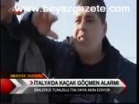 İtalya'da Kaçak Göçmen Alarmı
