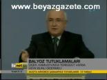 Balyoz Kabine'de Görüşülmedi