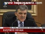 Eleştiriye Devam