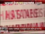Göçük Anı Kameraya Kaydetti