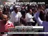 Yemen'de Halk Sokakta