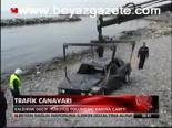 Trafik Canavarı Yayaya Vurdu