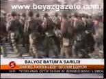 Balyoz Batum'a Sarıldı