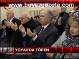 Yoyav'da Kandil Töreni