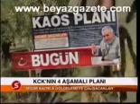 Kck'nın 4 Aşamalı Planı