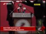 Rektörü Boyaladılar