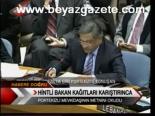 Hintli Bakan Kağıtları Karıştırınca