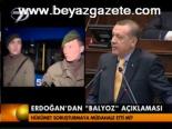 Erdoğan'dan Balyoz Açıklaması