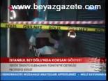 İstanbul Beyoğlu'nda Korsan Gösteri