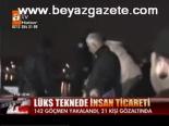 Lüks Teknede İnsan Ticareti