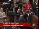 Bahçeli'ye Toki Yanıtı