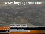 Elbistan'da Çökme
