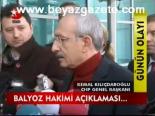 Balyoz Hakimi Açıklaması...