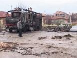 itfaiye araci - Kütahya'da Lpg Tankeri Patladı Videosu