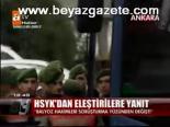 Hsyk'dan Eleştirilere Yanıt