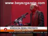 Kosova'da Renkli Protesto
