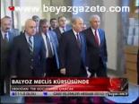 Balyoz Meclis Kürsüsünde