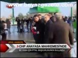 Chp Anayasa Mahkemesi'nde
