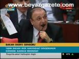 Bakan Eker'e Gensoru