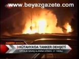 Kütahya'da Tanker Dehşeti
