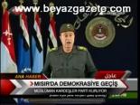 Mısır'da Demokrasiye Geçiş