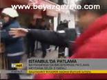 İstanbul'da Patlama