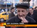 Grip Salgınına Tedbir