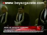 Hsyk Ve Sayıştay Kanunu