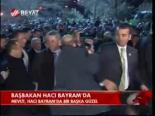 Başbakan Hacı Bayram'da