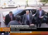 Kılıç'ın Açıklaması