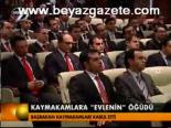 Kaymakamlara 'evlenin' Öğüdü