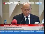 Sabiha Gökçen'e Yeni Terminal