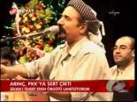Arınç, Pkk'ya Sert Çıktı