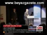 Chp'de Seçim Atağı