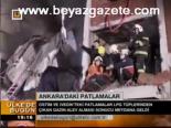 Ankara'daki Patlamalar