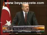Erdoğan'dan Kaymakamlara