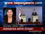 Ankara'da Kritik Ziyaret