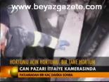 Can Pazarı İtfaiye Kamerasında