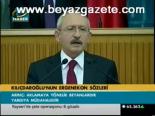 Kılıçdaroğlu'nun Ergenekon Sözleri