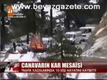 Canavarın Kar Mesaisi